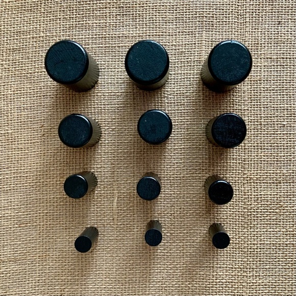 BLUE ORANGE GAMES GOBBLET All Wood Tic Tac Toe Stacking Game Award Winning - Picture 8 of 15